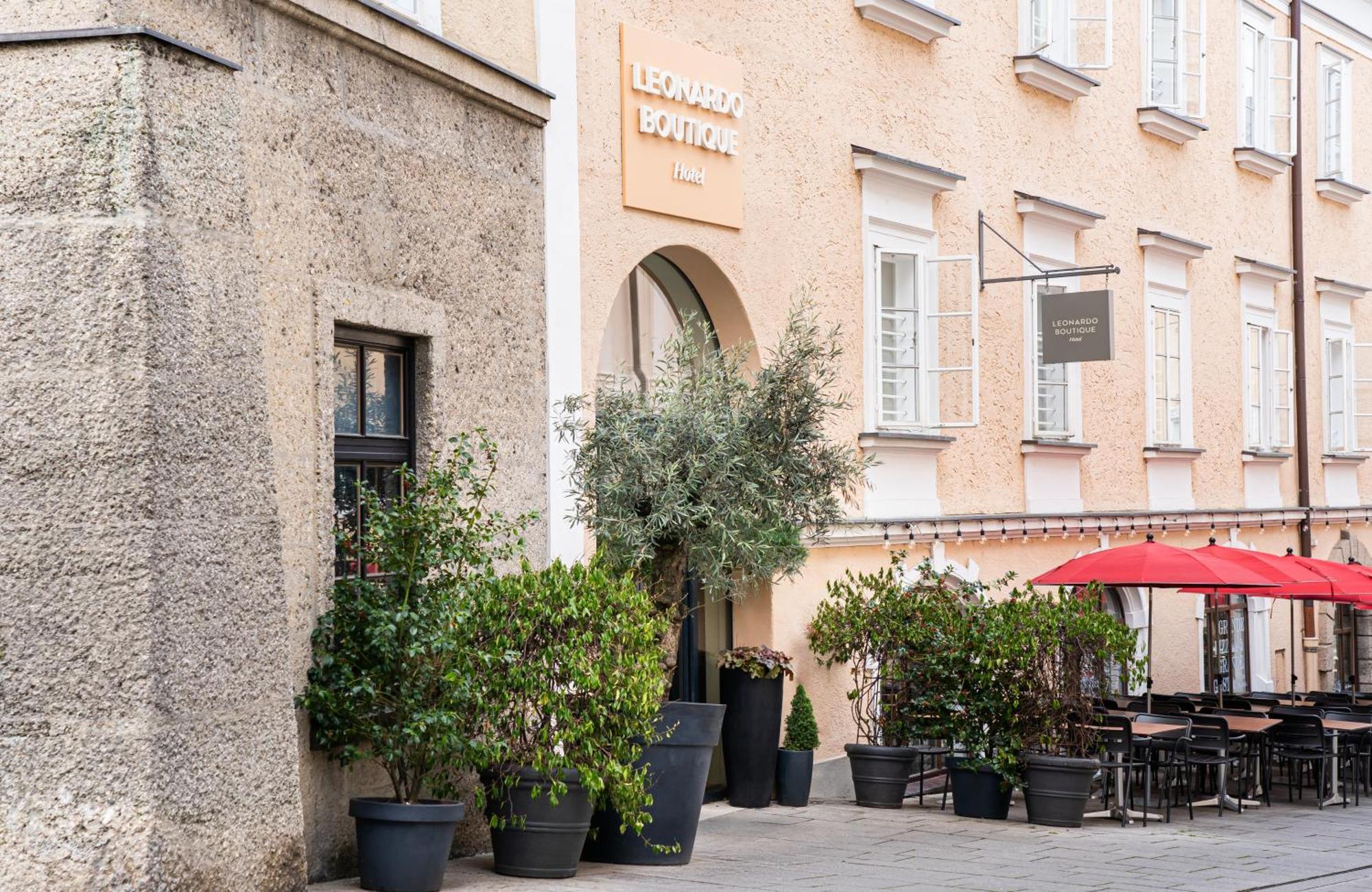 Leonardo Boutique Hotel Salzburg Gablerbraeu Exterior photo