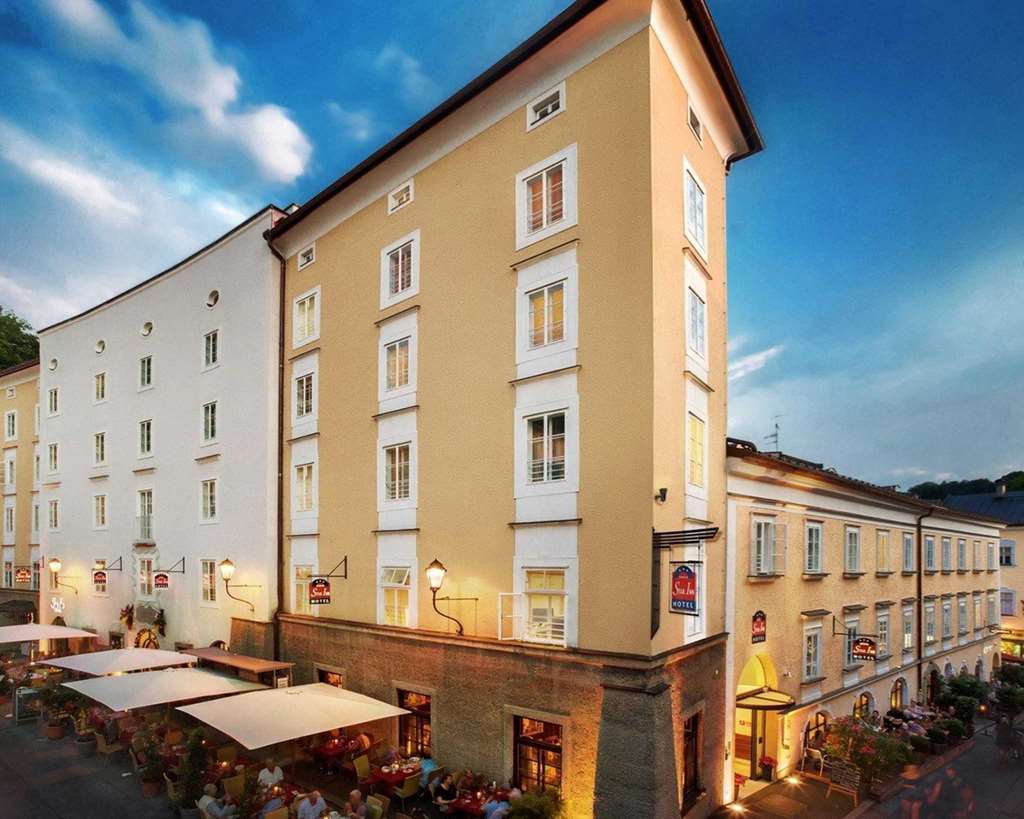 Leonardo Boutique Hotel Salzburg Gablerbraeu Exterior photo